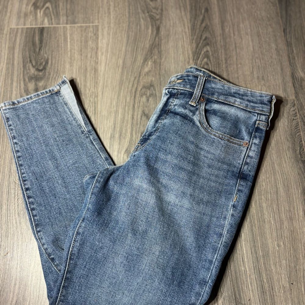 Old Navy Kick Jeans Classic Blue Women's Denim Jeans EPC - Picture 3 of 5